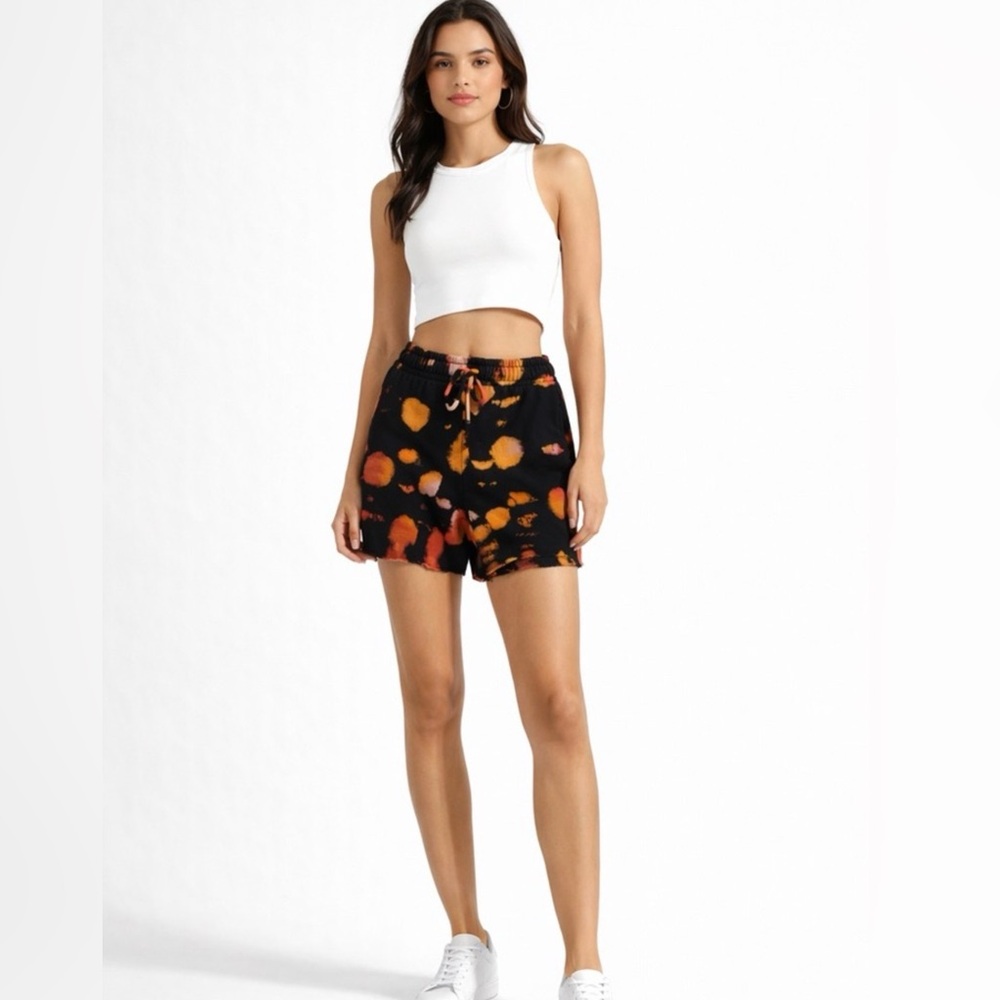 Revolve Cotton Citizen Brooklyn Tie dye Short New SMALL NWT